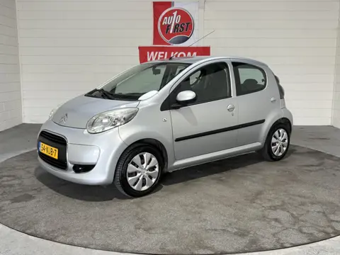 Citroën C1 1.0-12V Ambiance, Airco, Electrisch pakket, 5 deurs, Isofix, Radio cd, Prijs incl. nieuwe