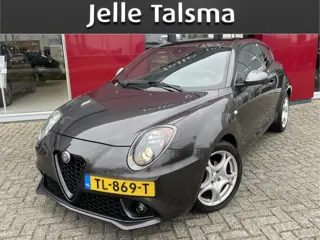 Alfa Romeo MiTo TwinAir 105PK ECO Super | 17" Velgen | Cruise/climate Control