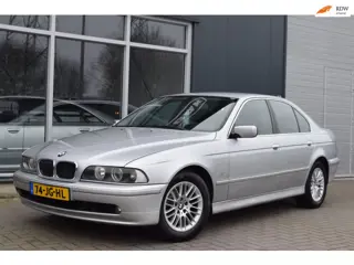 BMW 5-serie 525i Edition | Automaat | Leder | NAP + APK 11-2026