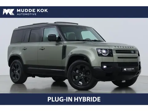 Land Rover Defender P300e 110 X-Dynamic SE | ACC | Panoramadak | Stoel+Stuurverwarming | Luchtvering