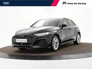 Audi A3 Sportback 40 TFSIe 204pk S-Tronic S Edition · Camera · Apple/Android Car Play · Parkeerassis