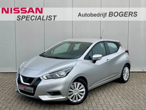 Nissan Micra 1.0 IG-T Acenta Navigatie ( Via Apple Carplay/Android Auto ), Airco, Cruise Control, Pa