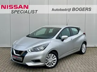 Nissan Micra 1.0 IG-T Acenta Navigatie ( Via Apple Carplay/Android Auto ), Airco, Cruise Control, Pa