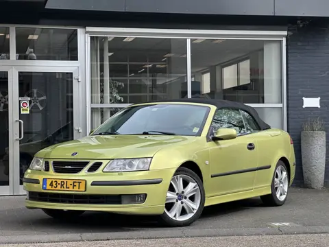 Saab 9-3 Cabrio 1.8t Vector AUTO / CLIMA / CRUISE / ORGINEEL NL / NAP