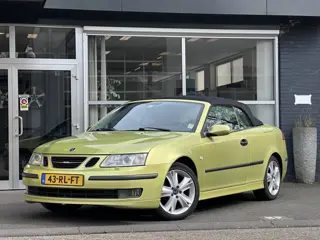 Saab 9-3 Cabrio 1.8t Vector AUTO / CLIMA / CRUISE / ORGINEEL NL / NAP