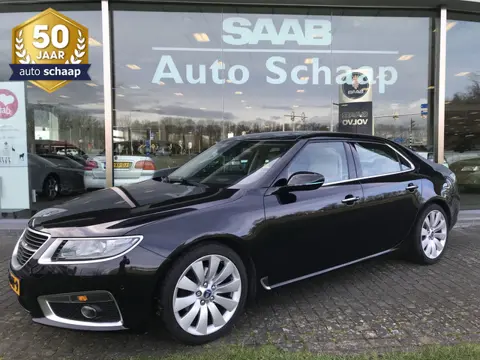 Saab 9-5 2.0T Aero Exklusiv Automaat | Rijklaar incl garantie | Headup Navigatie Camera Hirsch Perfo