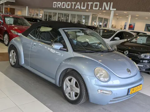 Volkswagen New Beetle Cabriolet 2.0 DAK DEFECT Airco, Cruise Control, Stuurbekrachtiging