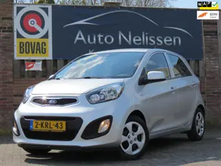 Kia Picanto 1.2 CVVT 86 PK 5-DRS Comfort Pack AUTOMAAT | AIRCO | NAVI | UNIEK 32.321KM NAP |