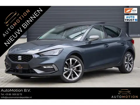 SEAT Leon 1.4 TSI eHybrid PHEV FR PANO STOELVERWARMING SFEERVERLICHTING