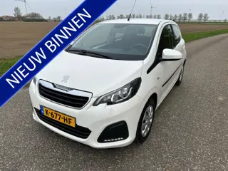 Peugeot 108 1.0 e-VTi Active Camera DAB Carplay enz