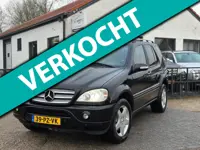 Mercedes-Benz M-klasse 350 Special Edition netjes!