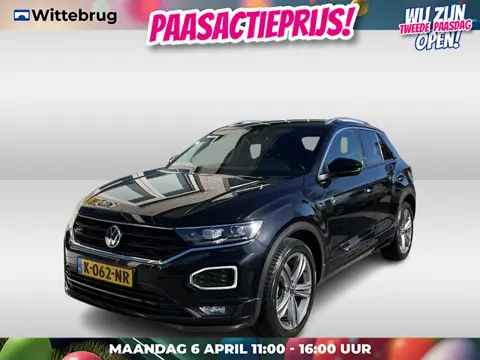 Volkswagen T-Roc 1.5 TSI R-Line / AUTOMAAT/ TREKHAAK/ APP-CONNECT/ DIGITAL DASH/ PARK. SENSOREN/ NAV