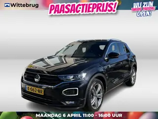 Volkswagen T-Roc 1.5 TSI R-Line / AUTOMAAT/ TREKHAAK/ APP-CONNECT/ DIGITAL DASH/ PARK. SENSOREN/ NAV