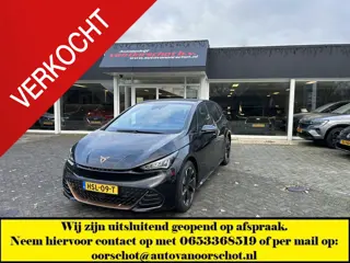 CUPRA Born Performance Limited 63 kWh