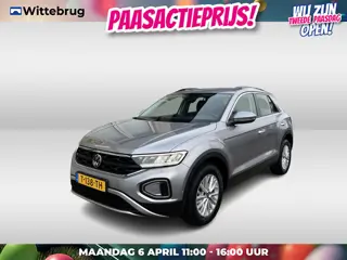 Volkswagen T-Roc 1.0 TSI Life / FABRIEKSGARANTIE TM 9-2027/ NAVI/ CLIMATE/ PARK. SENSOREN/ DIGITAL D