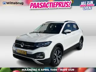 Volkswagen T-Cross 1.0 TSI Life / NAVI/ AIRCO/ CRUISE/ MULTIMEDIA/ PARK. SENSOREN VOOR & ACHTER/ 17"