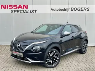 Nissan Juke 1.6 Hybrid N-Design Navigatie, Climate Control, Cruise Control, 19"Lm, Trekhaak, Achteru