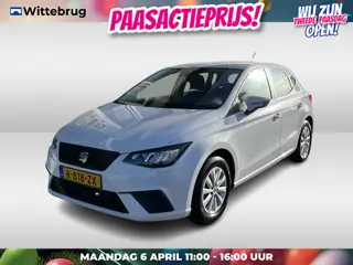 SEAT Ibiza 1.0 TSI Style / PARK. SENSOREN/ CRUISE/ FULL LINK/ DAB RADIO/ CLIMATE/ 15" LMV