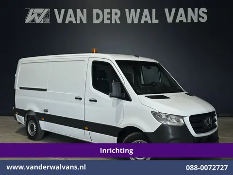 Mercedes-Benz Sprinter 317 CDI 170pk 9G-Tronic Automaat 3500kg Trekhaak L2H1 inrichting Euro6 Airco 