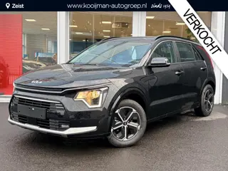 Kia Niro 1.6 GDi Hybrid DynamicLine Direct Leverbaar NU RIJKLAAR €. 34.995,= INCL. ALLE LOPENDE ACTI