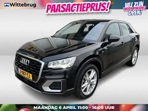 Audi Q2 35 TFSI CoD S-Line / AUTOMAAT/ 2X S-LINE/ 150 PK/ PARK.SENSOREN V+A/ CRUISE CONTROL/ STOEL V