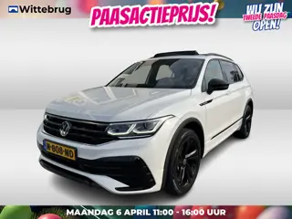 Volkswagen Tiguan Allspace 1.5 TSI R-Line 7p. / AUTOMAAT/ PANO/ 7-PERSOONS/ TREKHAAK/ 2X R-LINE/ CAM