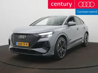 Audi Q4 Sportback e-tron 35 S edition 55 kWh S-Line | Camera | HUD | Elek. Klep |