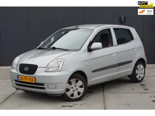 Kia Picanto 1.1 LXE Automaat Hand gas bediening Rolstoel 5 Deurs Radio Bluetooth