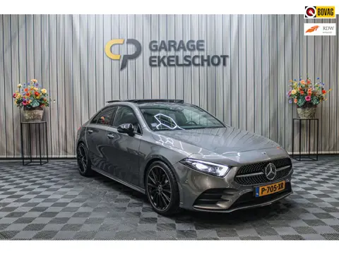 Mercedes-Benz A-klasse 200 Business Solution AMG|Pano|Burmester|Night pakket|Camera