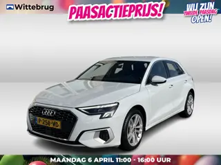 Audi A3 Sportback 30 TFSI Advanced edition / AUTOMAAT/ PARKEERSENSOREN V+A/ SMARTPHONE INTERFACE/ CR