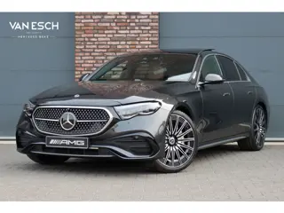 Mercedes-Benz E-Klasse 200 AMG Line | Hyperscreen | Distronic+ | Panoramadak | Stoelventilatie | Bur