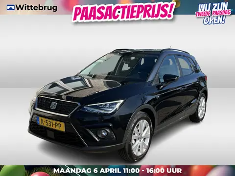 SEAT Arona 1.0 TSI Style Business Intense Plus / 116 PK/ ALCANTARA/ PARK. SENSOREN V+A/ CAMERA/ STOE