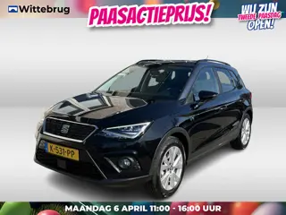 SEAT Arona 1.0 TSI Style Business Intense Plus / 116 PK/ ALCANTARA/ PARK. SENSOREN V+A/ CAMERA/ STOE