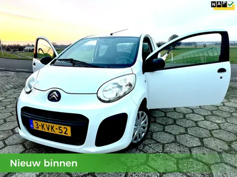 Citroen C1 1.0 Attraction NAP NIEUWMODEL NW APK 1E EIGENAAR