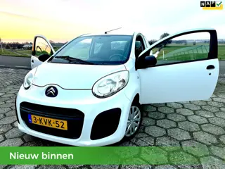 Citroen C1 1.0 Attraction NAP NIEUWMODEL NW APK 1E EIGENAAR
