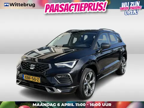 SEAT Ateca 1.5 TSI FR Business Intense / AUTOMAAT/ TREKHAAK/ CAMERA/ STUUR+STOELVERWARMING/ FULL LIN