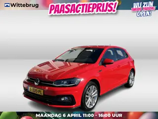Volkswagen Polo 1.0 TSI R-Line / AUTOMAAT/ BEATS AUDIO/ STOELVERWARM./ CAMERA/ PARK. SENSOREN/ LED/ 