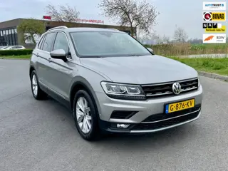 Volkswagen Tiguan 1.5 TSI ACT Highline, Aut, Acc, Cam, Navi, Pdc, Stoelvrw, Leder, LED, 1e eig afk, 
