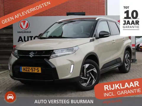 Suzuki Vitara 1.4 Boosterjet Style Smart Hybrid Navigatie, Cruise Control Adaptief, Achteruitrijcame