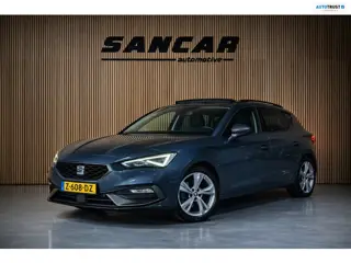Seat Leon 1.4 TSI eHybrid PHEV FR PANO|AMBIENT|MATRIX KOPLAMPEN|STOEL + STUUR VERWARMING| 17 INCH LM