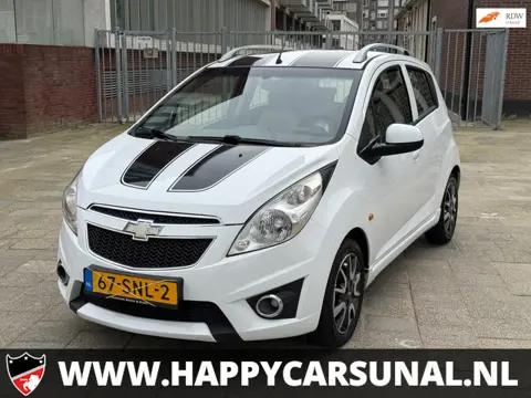 Chevrolet Spark 1.0 16V LS+ Bi-Fuel, LPG, NIEUWE APK
