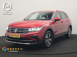 Volkswagen Tiguan 1.4 TSI eHybrid Elegance PHEV 245pk Dealer O.H. | Trekhaak Af Fabriek | Adaptive C