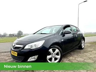 Opel Astra 1.4 Turbo 5Drs Navi Scherm Airco Cruise Control Velgen