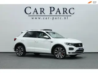 Volkswagen T-Roc 2.0 TSI 4Motion 3x R-line LED/VIRTUAL/PANO/HALF LEDER+S.VERWARMING/19" LMV/CAM/ACC/