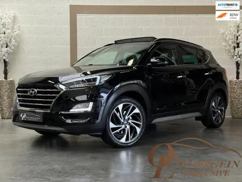 Hyundai Tucson 1.6 T-GDI Premium Plus / TREKHAAK / CARPLAY / PANO / 360 CAMERA / DODEHOEK / STOELVER