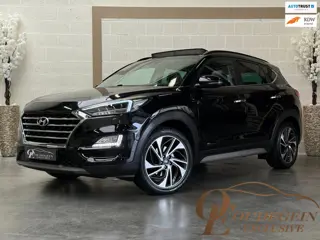 Hyundai Tucson 1.6 T-GDI Premium Plus / TREKHAAK / CARPLAY / PANO / 360 CAMERA / DODEHOEK / STOELVER