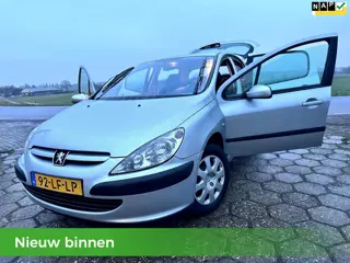 Peugeot 307 1.6-16V XS NAP 109PK 5D Airco Nieuwe APK Elek.Ramen