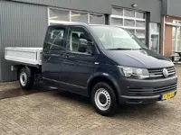 Volkswagen Transporter 2.0 TDI DC 4Motion 4x4 Euro 6 Pick-up Dubbele cabine open laadbak met Airco t