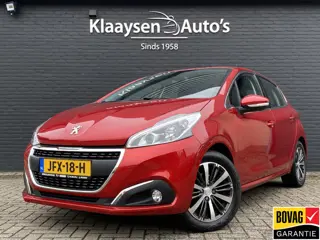 Peugeot 208 1.2 PureTech Allure 110 pk AUT. | 1e eigenaar | dealer onderhouden | navigatie | camera 