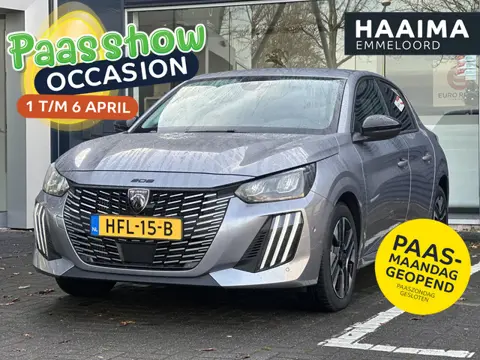 Peugeot 208 1.2 Hybrid 110 e-DCS6 Allure | Adaptieve Cruise Control | Parkeercamera/-sensoren | Appl